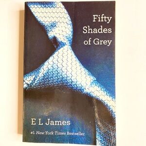 Fifty Shades of Grey Book by E L James #1 New York Times  Bestseller